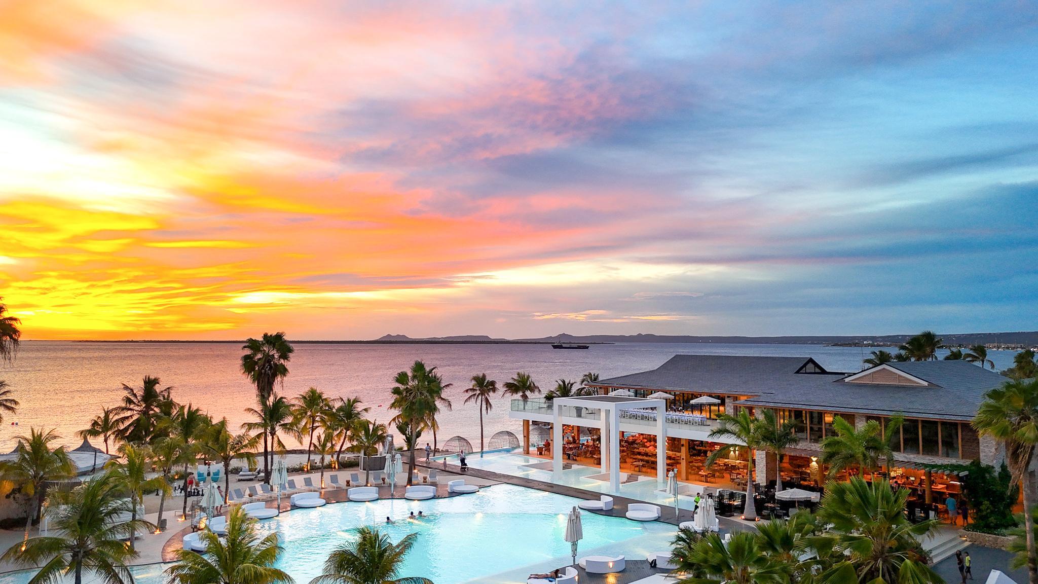 Van Der Valk Plaza Beach & Dive Resort Bonaire คราเลนไดค์ ภายนอก รูปภาพ