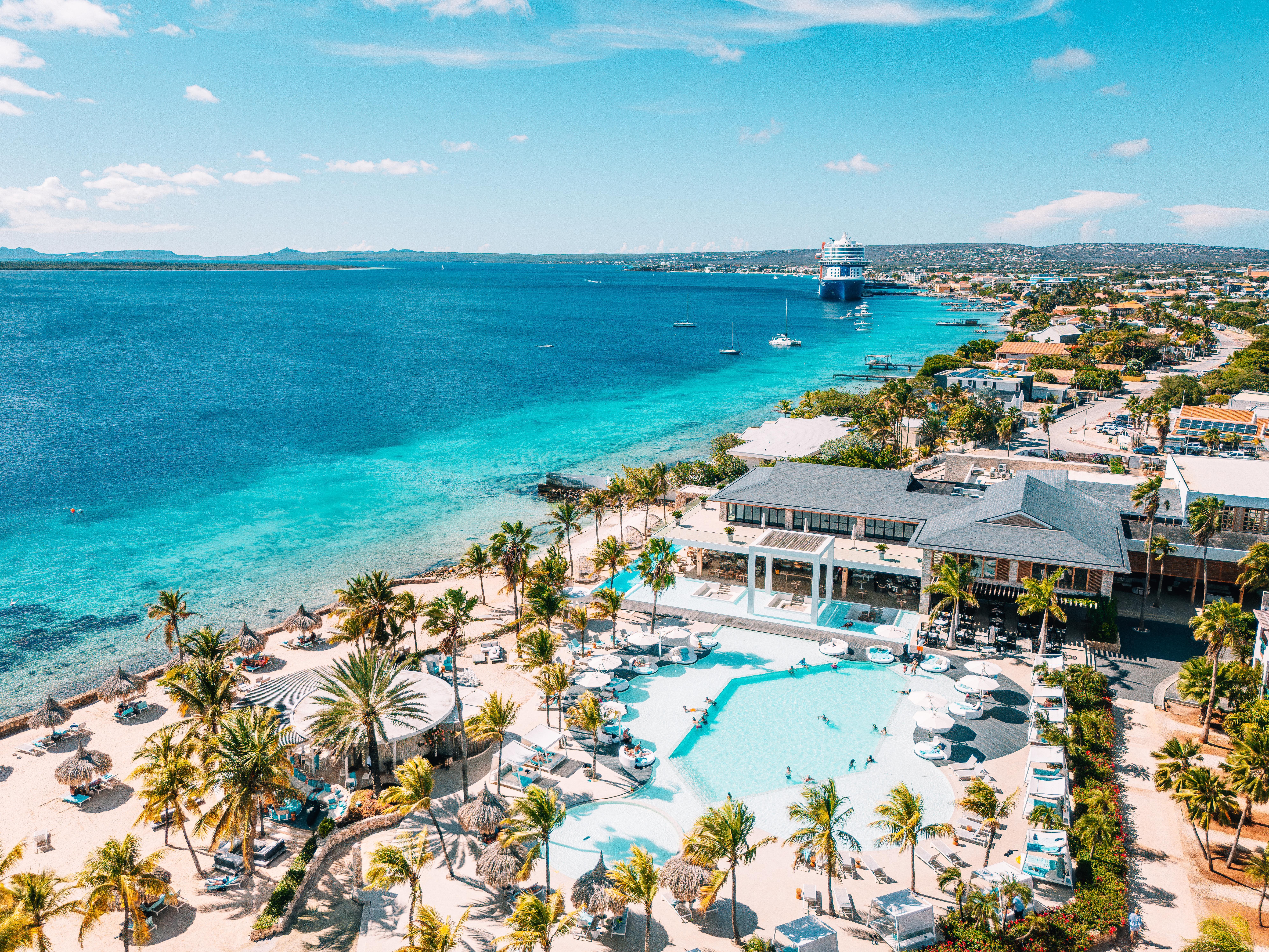 Van Der Valk Plaza Beach & Dive Resort Bonaire คราเลนไดค์ ภายนอก รูปภาพ