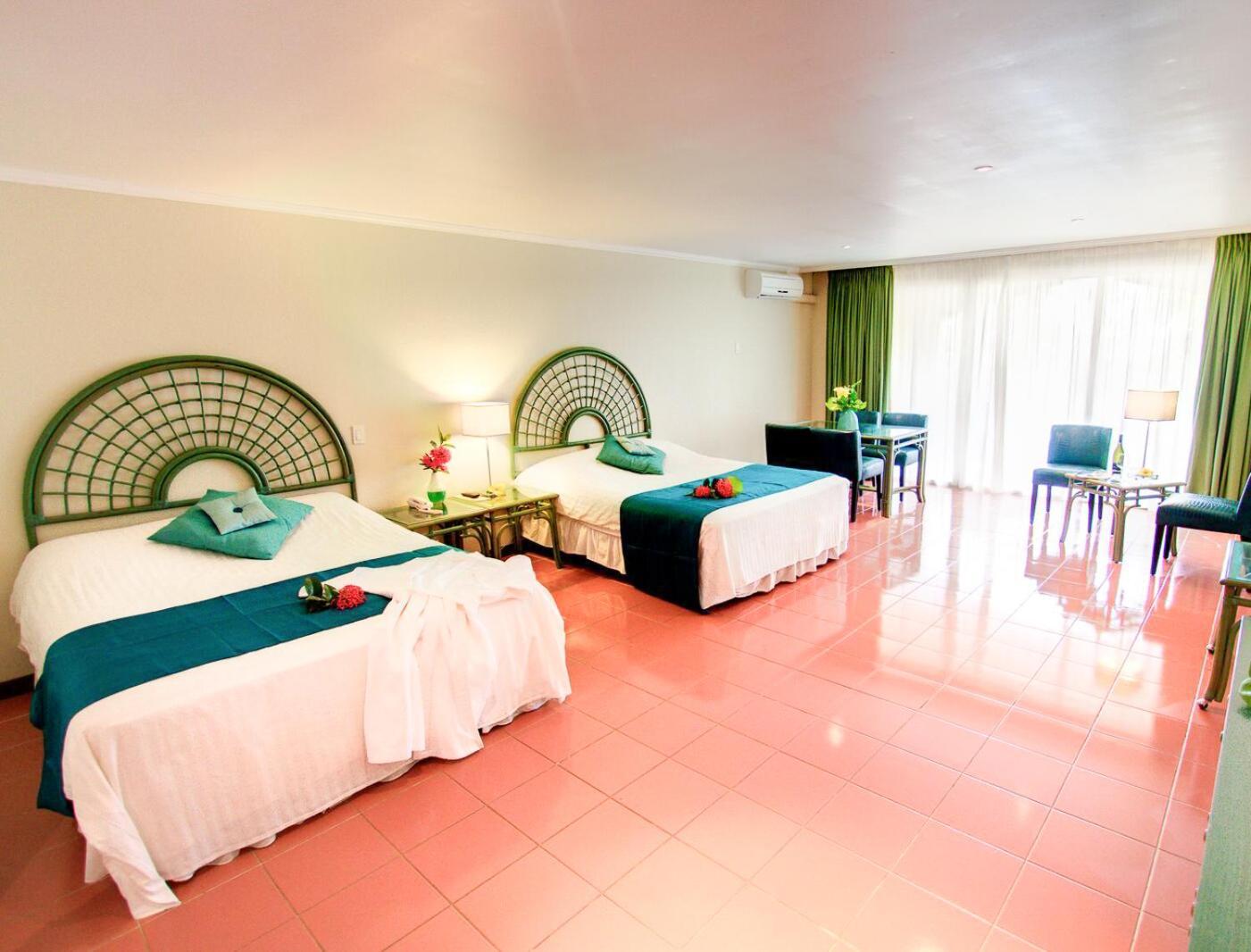Van Der Valk Plaza Beach & Dive Resort Bonaire คราเลนไดค์ ห้อง รูปภาพ