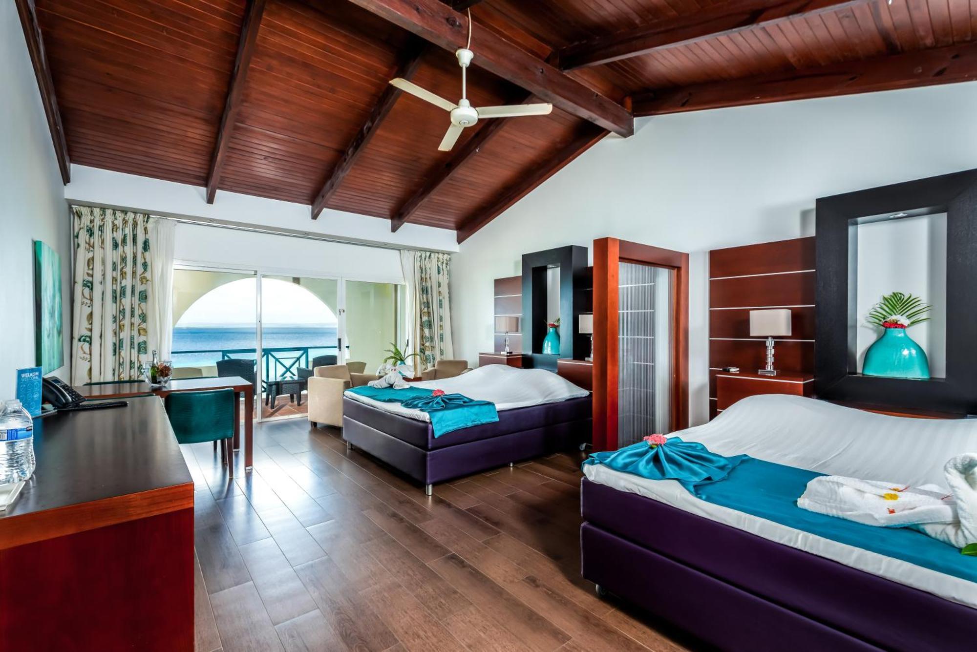 Van Der Valk Plaza Beach & Dive Resort Bonaire คราเลนไดค์ ห้อง รูปภาพ