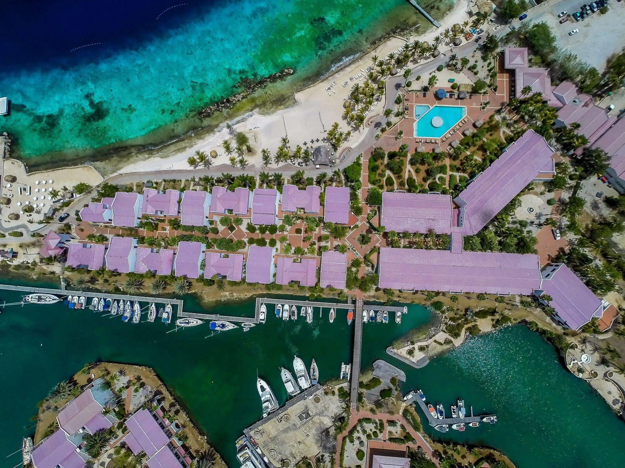 Van Der Valk Plaza Beach & Dive Resort Bonaire คราเลนไดค์ ภายนอก รูปภาพ